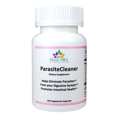 INTESTINAL PARASITE CLEANSE, 120 Capsules, Improve Digestive and Immune System.
