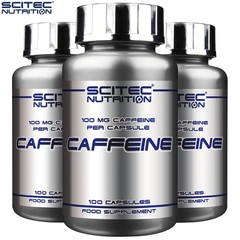 CAFFEINE PILLS – Pre-workout Energy Booster – Focus Stimulant – Fights Anxiety