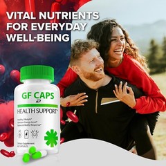 (2 Pack) GF Caps Capsules – GFCaps, All Natural Glycogen Support Support Energy