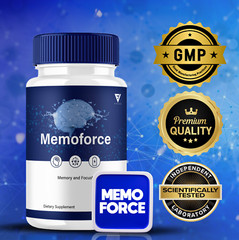 Memoforce Brain and Memory Support Capsules Memo Force (60 Capsules)