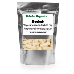 Baobab Capsules 100 counts