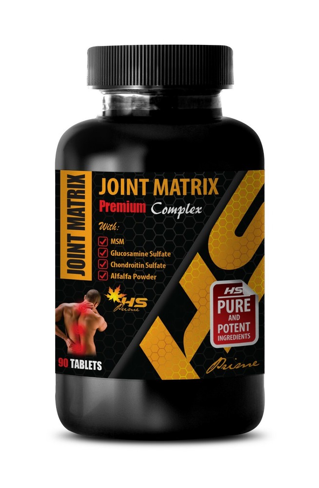 joint lube – JOINT MATRIX PREMIUM COMPLEX – glucosamine and msm 1BOTTLE