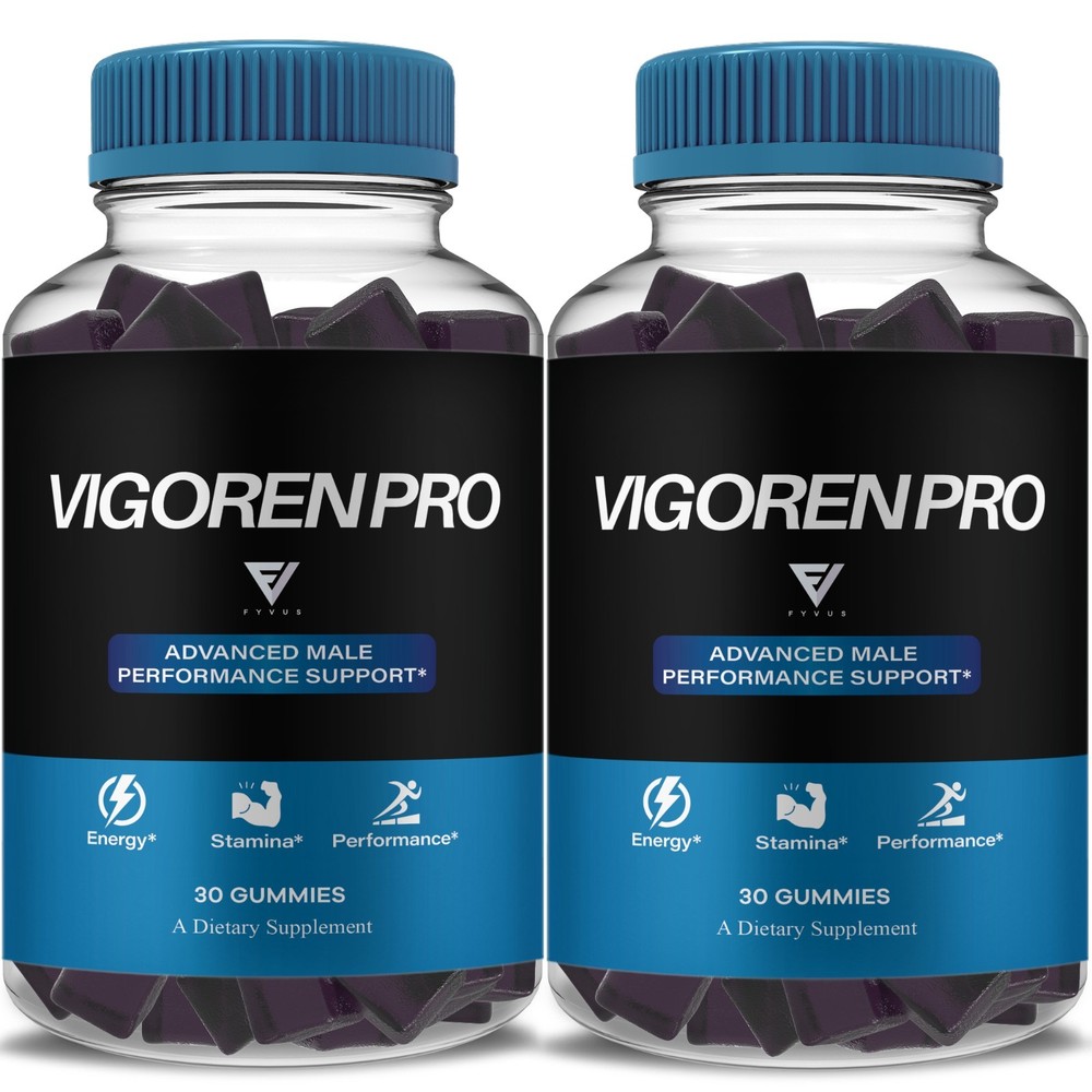 (2 Pack) Vigoren Pro Performance, Vigoren Advanced Support (2 Month Supply)