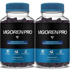 (2 Pack) Vigoren Pro Performance, Vigoren Advanced Support (2 Month Supply)