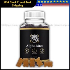 Alpha Bites Gummies AlphaBites Max Performance Gummy (2 Month Supply) 60 Gummies