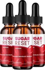 (3 Pack) Sugar Reset Liquid Drops – SugarReset Advanced Formula Blood Support