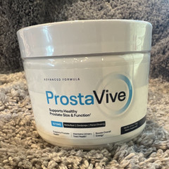 ProstaVive Advanced Formula Prostate Health Powder 4.1 oz Exp 09/2027