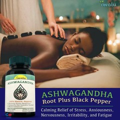 Withania Capsules | Best Supplement Capsule Pill Men Women FREE SHIP
