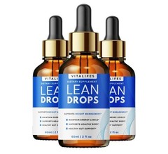 3 Pack – Lean Drops Advanced Weight Fat Loss & Gut Health Support Drops (2 fl oz