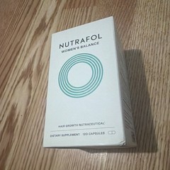 Nutrafol Women&rsquo;s Balance Hair Growth Supplement 120 Count Exp 06/27