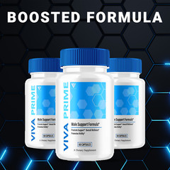 (3 Pack) Viva Prime Performance Capsules, VivaPrime Advanced Pill (180 Capsules)