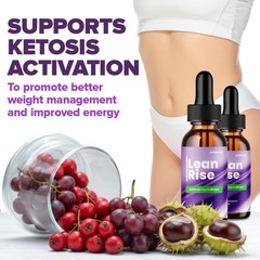(2 Pack) Lean Rise Liquid Drops – LeanRise Natural Blend Advanced Formula Drops