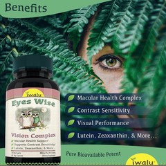 Eyes Wise | Suplemento Oftálmico De Arándanos | Envío Rápido Y Gratis Mismo Día
