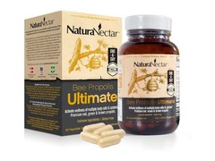 Ultimate Bee Propolis Capsules – NSF Contents Certified -Brazilian Red, Brown…