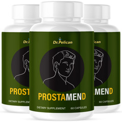 Prostamend- Prostate Support- 3 Bottles- 180 Capsules