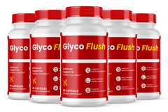 Glyco Flush, GlycoFlush for Daily Metabolism Support Dietary Supplement 300CT