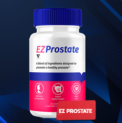 (3 Pack) EZ Prostate Capsules Easy Prostate Advanced Supplement (180 Capsules)