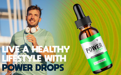 Power Drops Extra Strength Supplement PowerDrops Liquid Formula (2oz)