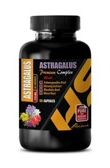 blood sugar support – ASTRAGALUS COMPLEX – holy basil capsules 1 BOTTLE