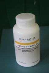 INTERGRATIVE THERAPEUTICS ACTIVE B-COMPLEX 120 CAPSULES SEALED EXP 2028
