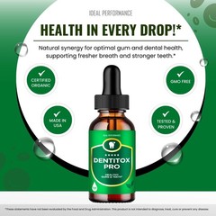 Dentetox General Wellness Supplement (5 Pack)