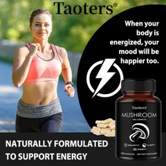 10x Mushroo Complex – Immune Support, Nootropic Brain Supplement