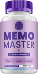 (1 Pack) Memo Master Supplement Capsules – Memo Master All Natural Memory