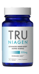 Tru Niagen 300 mg Nicotinamide Riboside Anti-Aging Vegetarian 30 Capsules