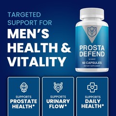 (2 Pack) ProstaDefend Supplement for Men – Prosta Defend Advanced Formula