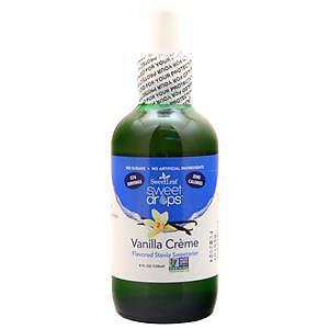 Sweetleaf Sweet Drops – Flavored Stevia Sweetener Vanilla Creme 4 fl.oz