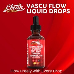 Cayenne Pepper Supplement Liquid Drops + Hawthorn Berry Vitamin D3 K2，Turmeric