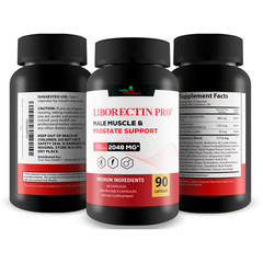 Liborectin Pro – Prostate Support – Promote Healthy Prostate Function