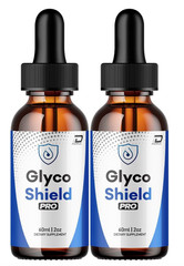 (2 Pack) Glyco Shield Drops Healthy Formula – All Natural – Exp 05/2027