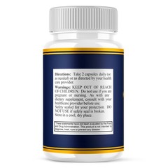 Gold Align Advanced Brain Support, GoldAlign Supplement (60 Capsules)