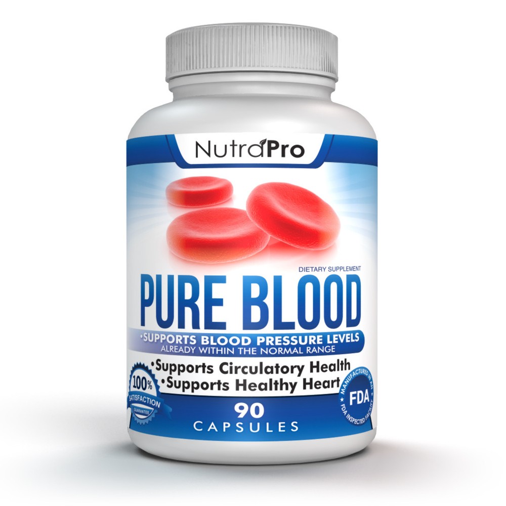 Blood Pressure and Cholesterol Lowering Support Supplement.All Natural