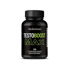 TestoBoost Max Male Vitality Complex Zinc&Adaptogens for Stamina&Energy 30~120CT