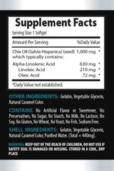 Joint flexibility support – CHIA SEED OIL – Youthful skin oil 2 Bottles 120Caps