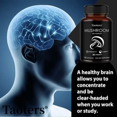 10x Mushroo Complex – Immune Support, Nootropic Brain Supplement