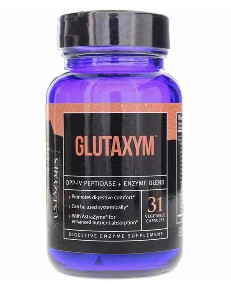 Glutaxym Gluten Digestive Support Supplement 31 Capsules