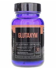 Glutaxym Gluten Digestive Support Supplement 31 Capsules