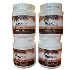 (4) FLAVAMIX Performance Cocoa Powder 900mg Flavanols 31 Servings 14.5oz 11/2027