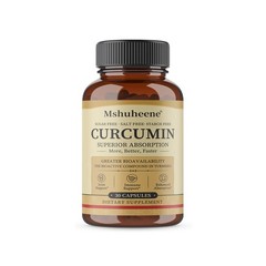 Curcumin Turmeric Extract Caps,Support Joint Mobility & Immune Health,30~120 CT