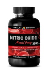 post workout recovery – NITRIC OXIDE 3600mg – endurance boosting supplement 1B