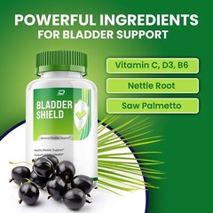 (3 Pack) Bladder Shield Supplement for Men – BladderShield Pills Advanced