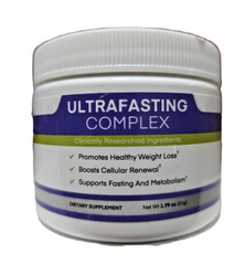 UltraFasting Complex Powder – Natural Supplement w/ Niacin & Vitamin B12 – 51 gr