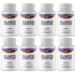 Gluco Shield Pro Supplement Supports Blood Sugar – 8 Bottles