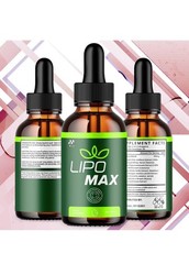Lipo Max – Advanced LipoMax Fat-Burning Support for Weight Loss 30 servings