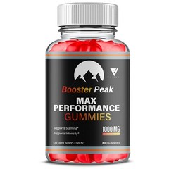 Booster Peak Gummies BoosterPeak Performance Supplement (60 Gummies)