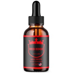 (1 Pack) Red Edge Male Support Drops Advanced RedEdge Supplement 30 Servings