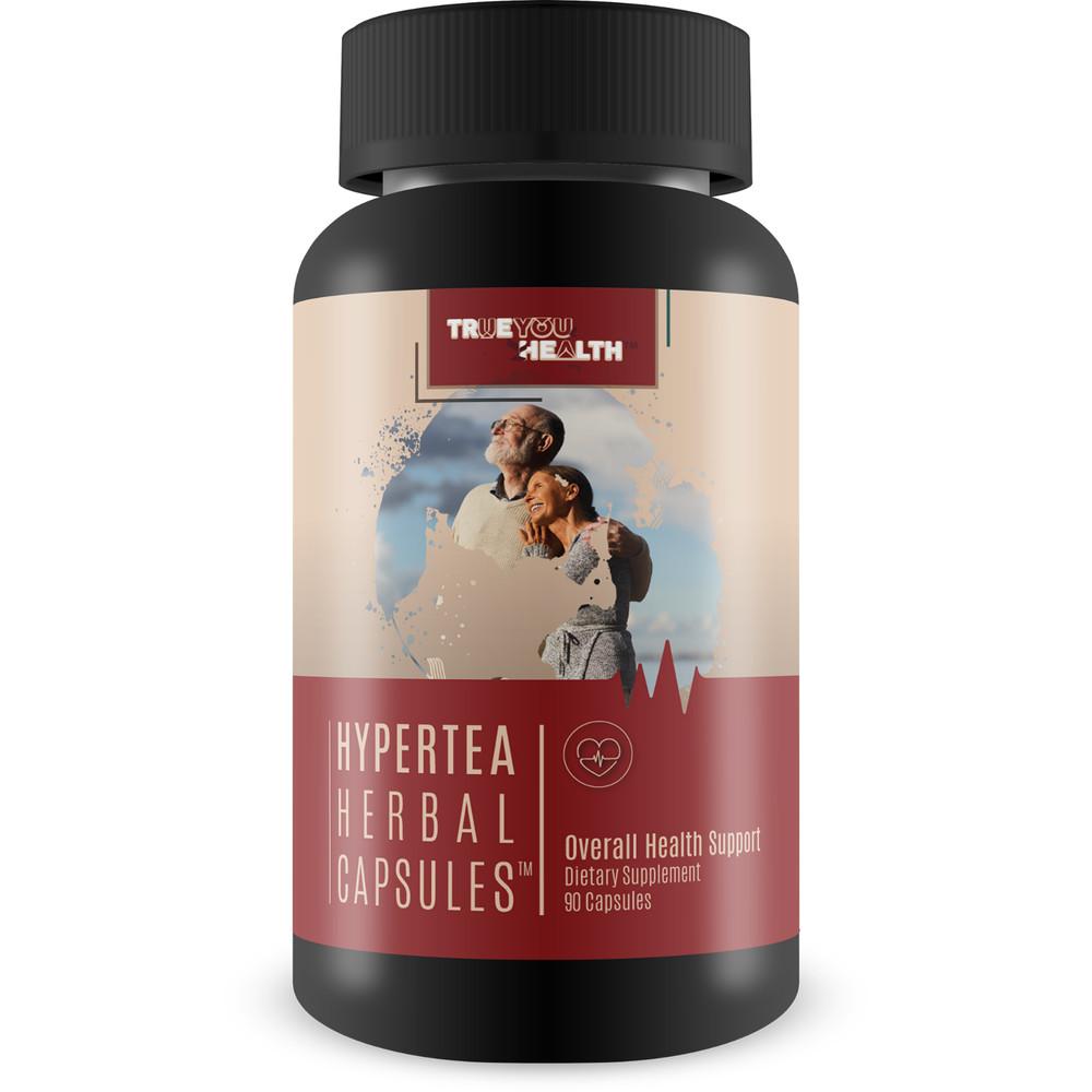 Hypertea Herbal Capsules – Overall Heath Support, Organ & Immune Support